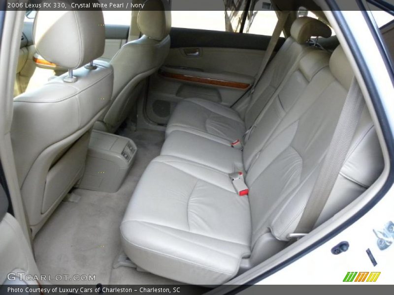 Crystal White Pearl / Ivory 2006 Lexus RX 330