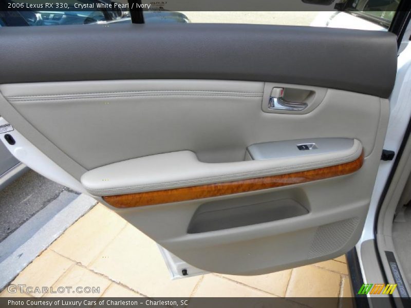 Crystal White Pearl / Ivory 2006 Lexus RX 330