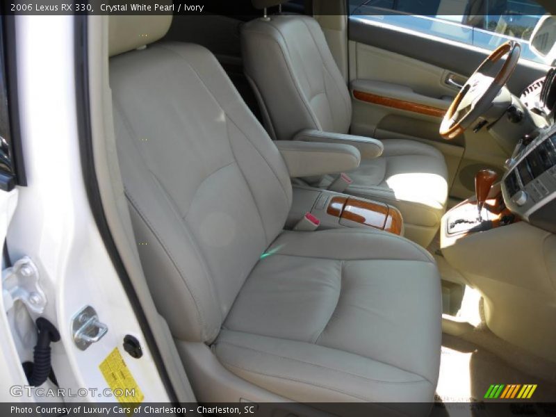 Crystal White Pearl / Ivory 2006 Lexus RX 330