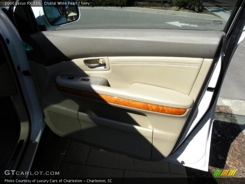 Crystal White Pearl / Ivory 2006 Lexus RX 330