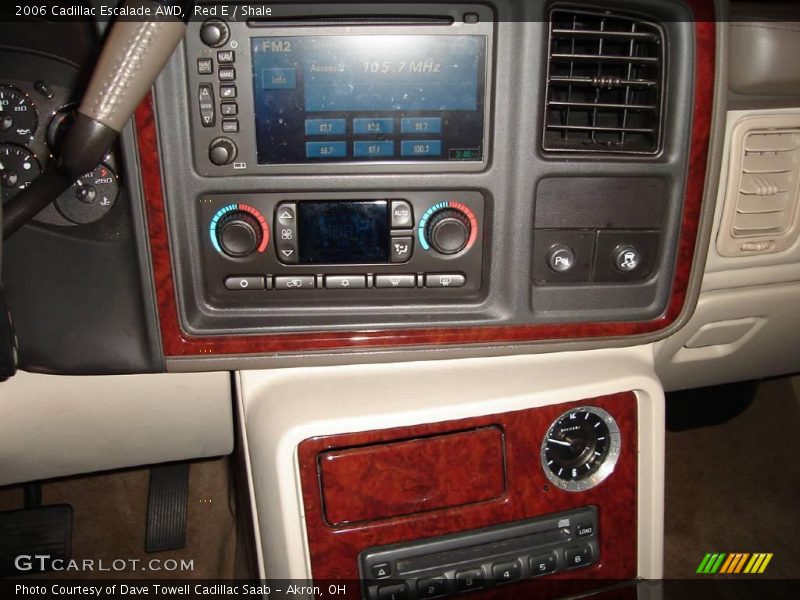 Red E / Shale 2006 Cadillac Escalade AWD