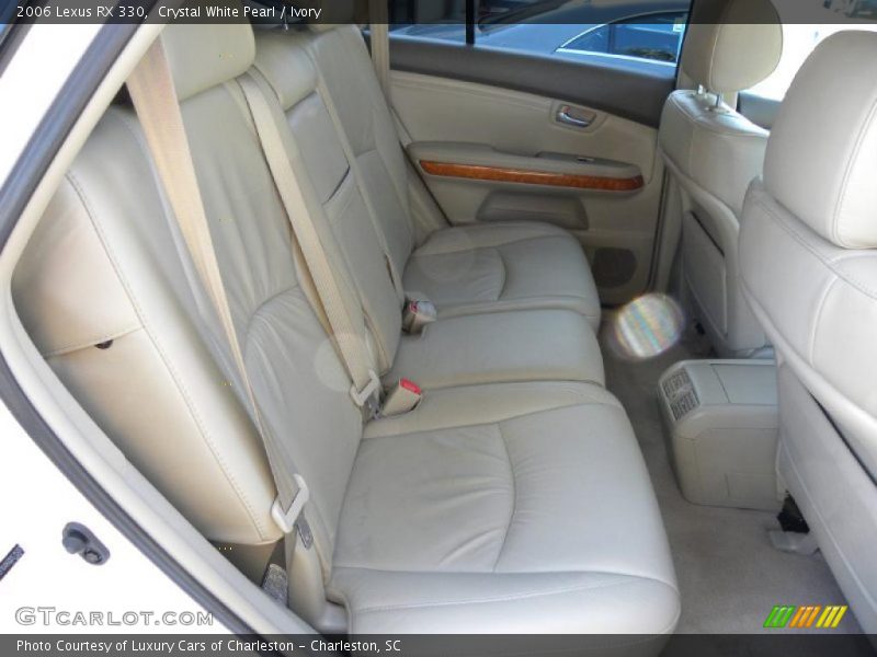 Crystal White Pearl / Ivory 2006 Lexus RX 330