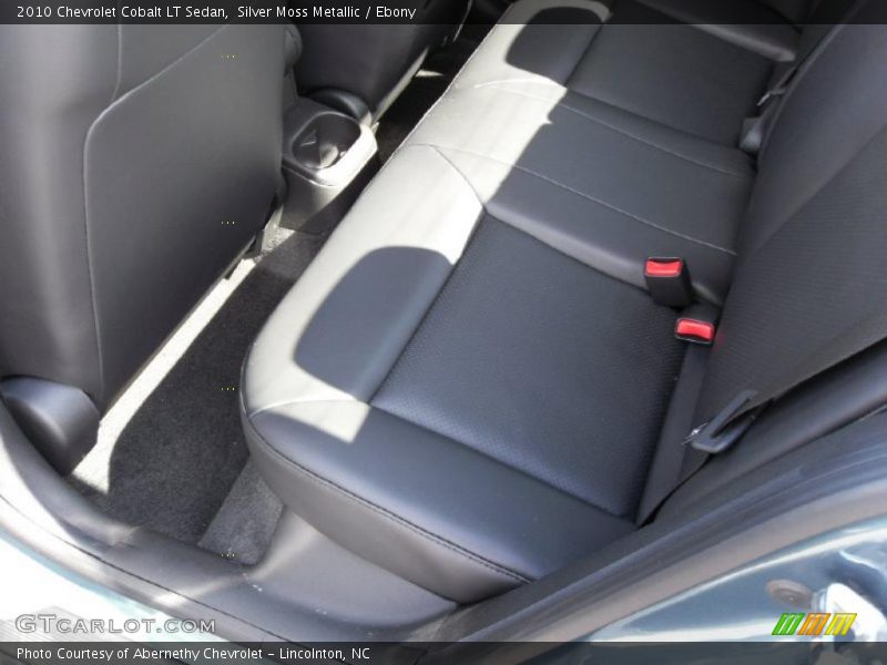 Silver Moss Metallic / Ebony 2010 Chevrolet Cobalt LT Sedan
