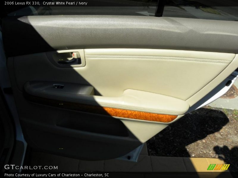 Crystal White Pearl / Ivory 2006 Lexus RX 330