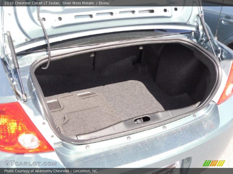 Silver Moss Metallic / Ebony 2010 Chevrolet Cobalt LT Sedan