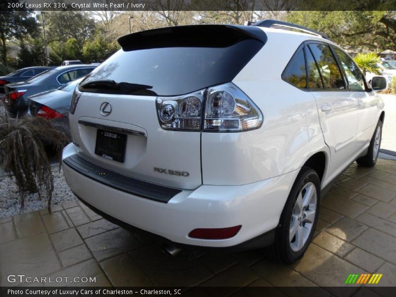Crystal White Pearl / Ivory 2006 Lexus RX 330