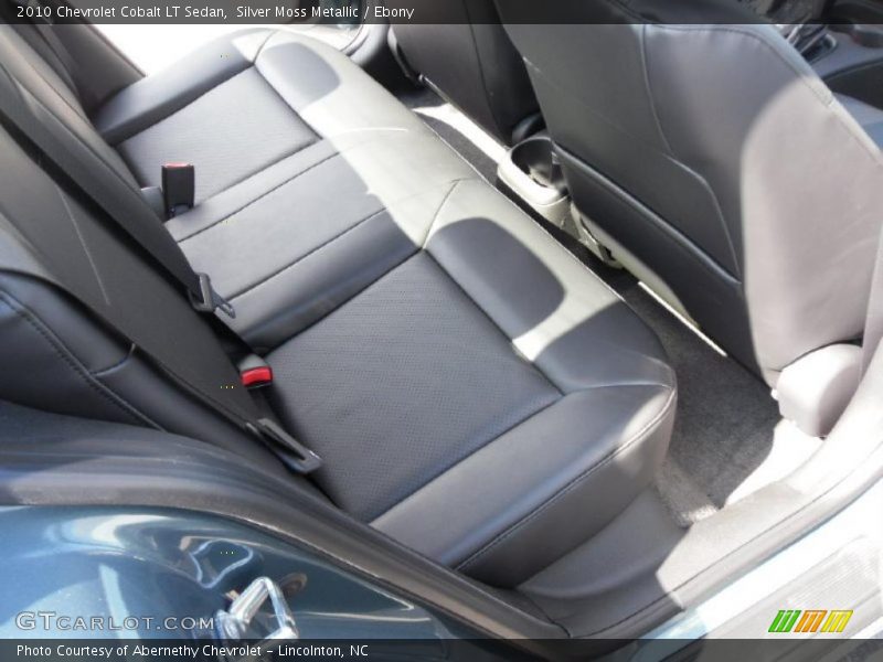 Silver Moss Metallic / Ebony 2010 Chevrolet Cobalt LT Sedan