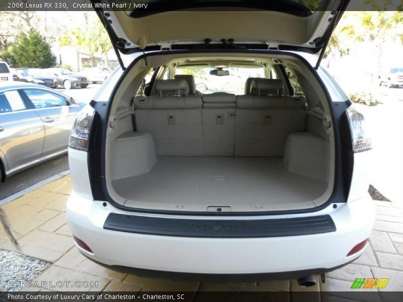 Crystal White Pearl / Ivory 2006 Lexus RX 330