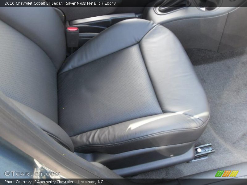 Silver Moss Metallic / Ebony 2010 Chevrolet Cobalt LT Sedan