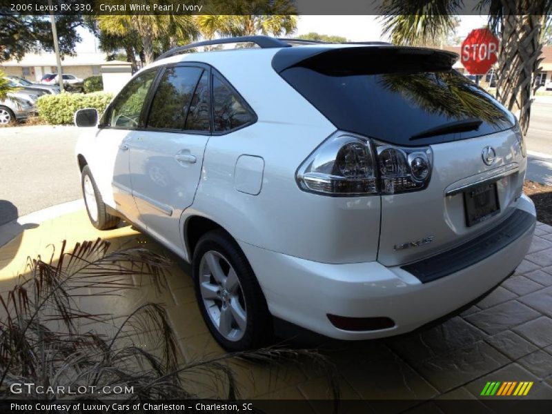 Crystal White Pearl / Ivory 2006 Lexus RX 330