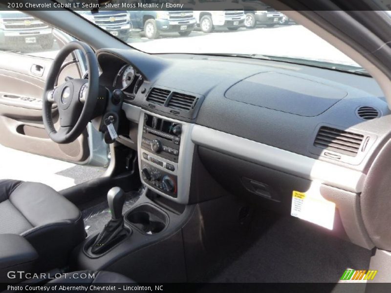 Silver Moss Metallic / Ebony 2010 Chevrolet Cobalt LT Sedan