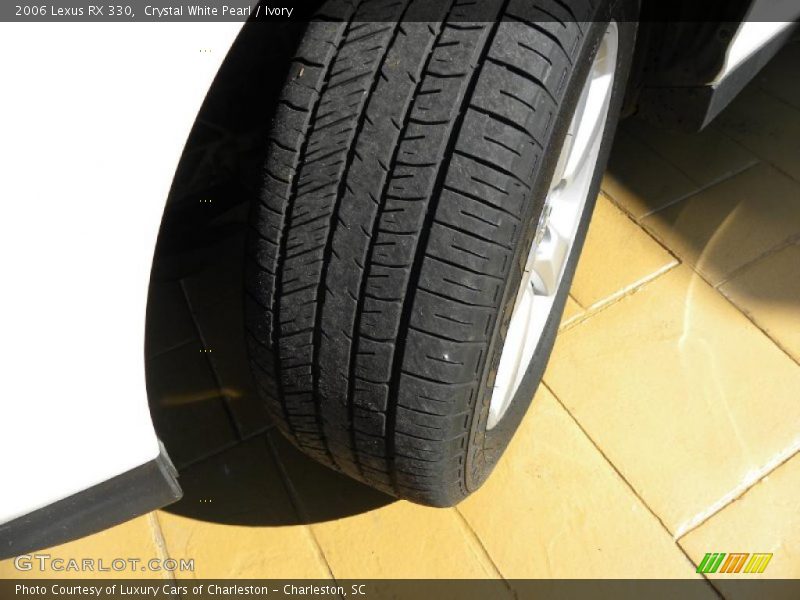 Crystal White Pearl / Ivory 2006 Lexus RX 330