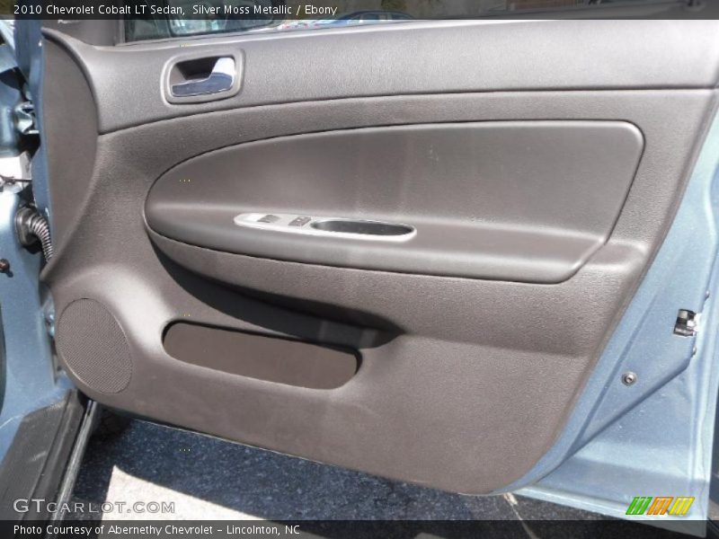 Silver Moss Metallic / Ebony 2010 Chevrolet Cobalt LT Sedan