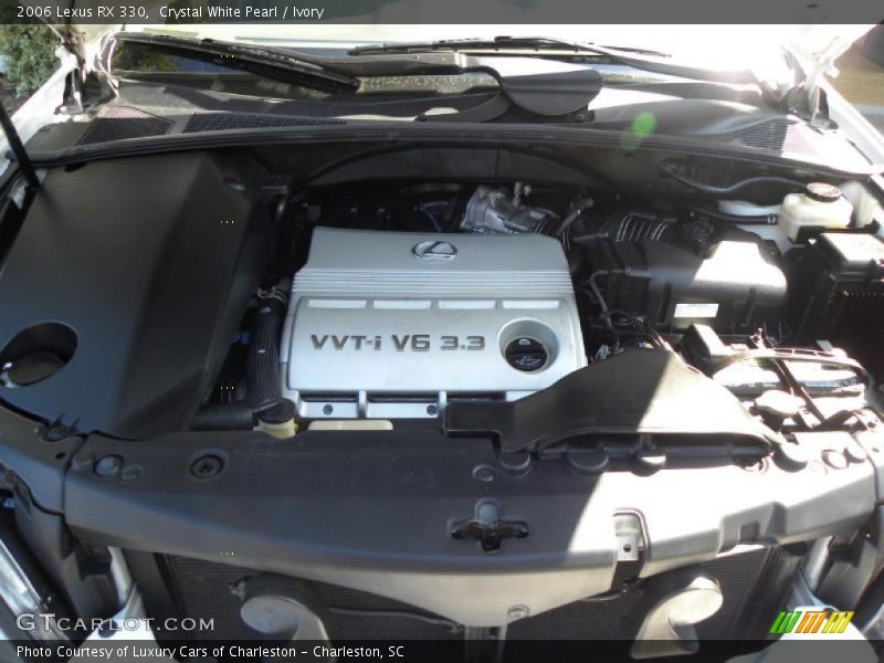 Crystal White Pearl / Ivory 2006 Lexus RX 330