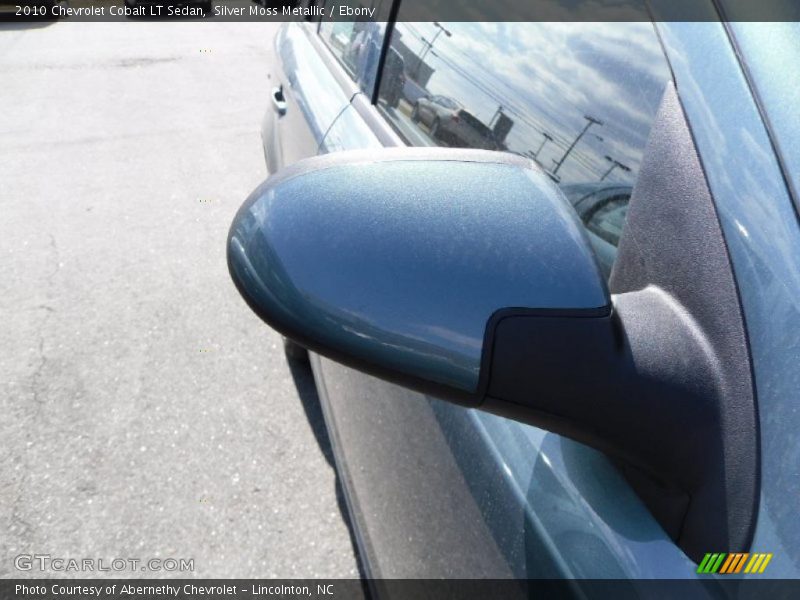 Silver Moss Metallic / Ebony 2010 Chevrolet Cobalt LT Sedan