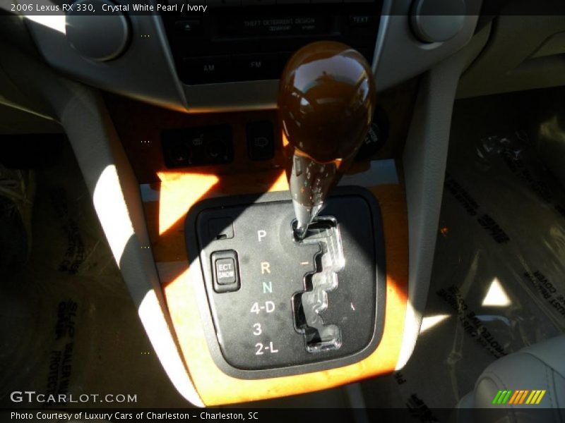 Crystal White Pearl / Ivory 2006 Lexus RX 330
