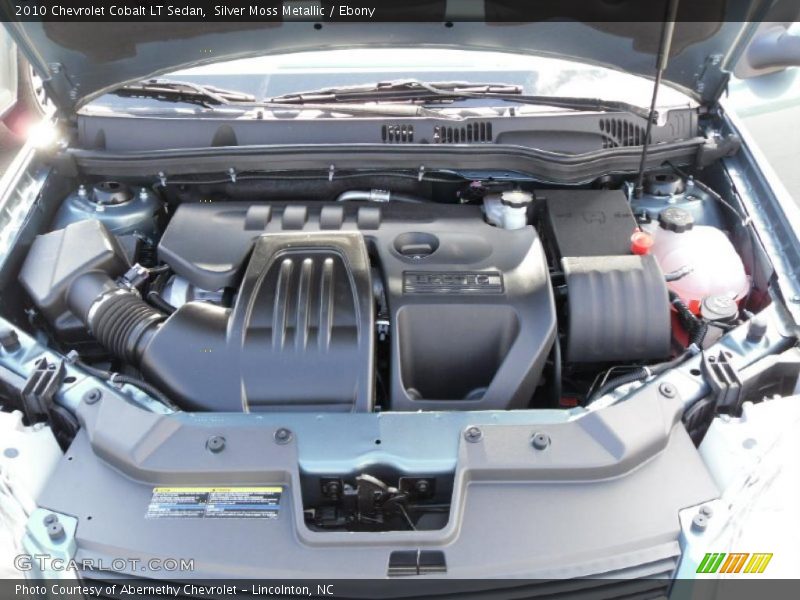 Silver Moss Metallic / Ebony 2010 Chevrolet Cobalt LT Sedan