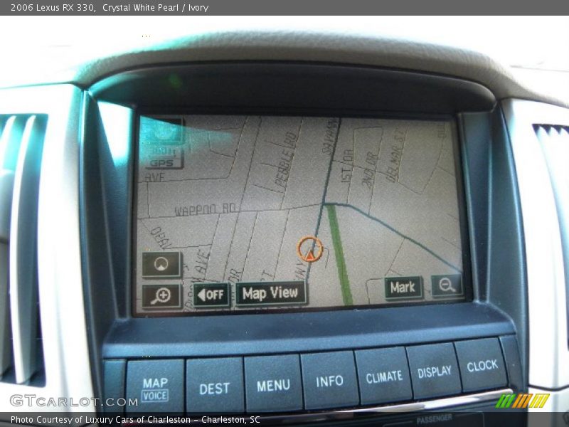 Crystal White Pearl / Ivory 2006 Lexus RX 330