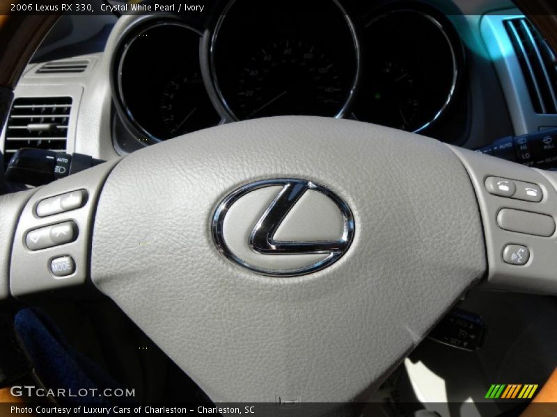 Crystal White Pearl / Ivory 2006 Lexus RX 330