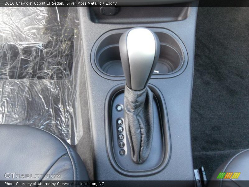 Silver Moss Metallic / Ebony 2010 Chevrolet Cobalt LT Sedan