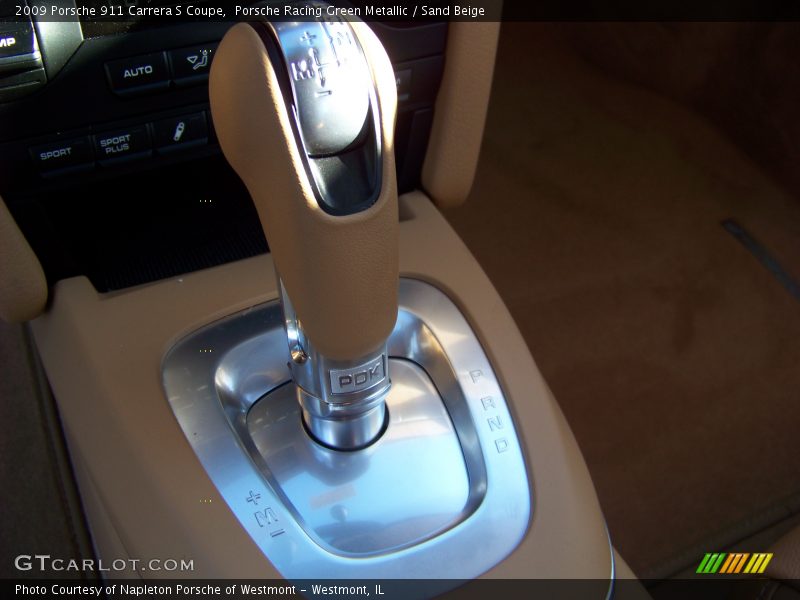 New PDK Shifter For 09 Models. - 2009 Porsche 911 Carrera S Coupe