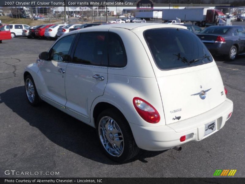 Cool Vanilla White / Pastel Slate Gray 2007 Chrysler PT Cruiser Touring