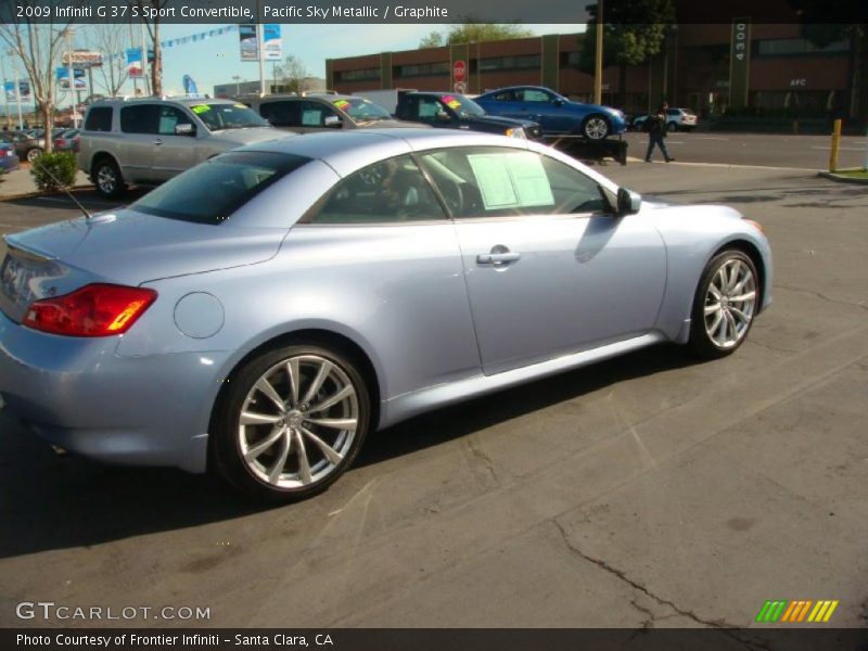  2009 G 37 S Sport Convertible Pacific Sky Metallic