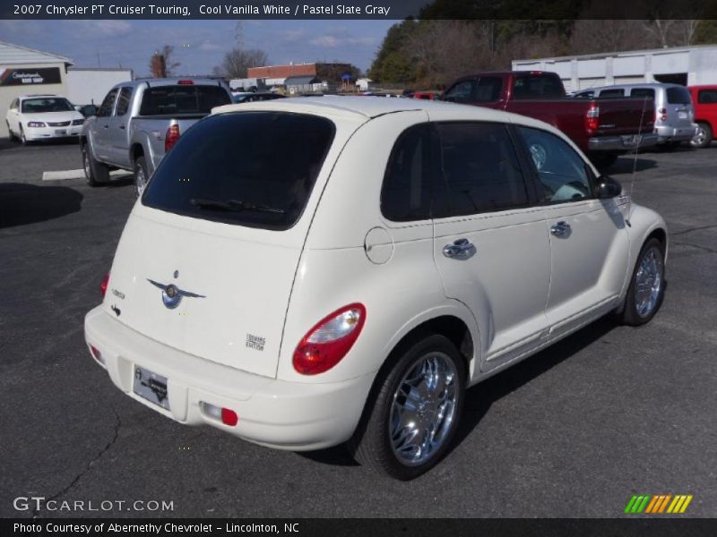 Cool Vanilla White / Pastel Slate Gray 2007 Chrysler PT Cruiser Touring