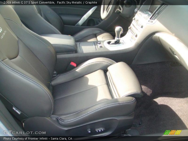  2009 G 37 S Sport Convertible 7 Speed ASC Automatic Shifter