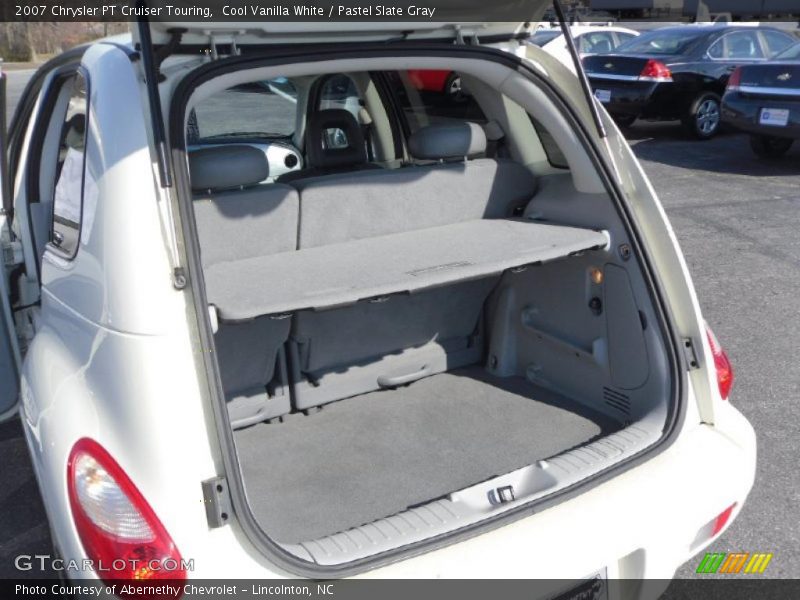 Cool Vanilla White / Pastel Slate Gray 2007 Chrysler PT Cruiser Touring