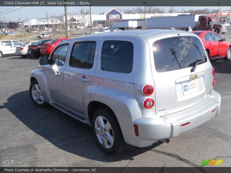 Silver Ice Metallic / Ebony 2009 Chevrolet HHR LT
