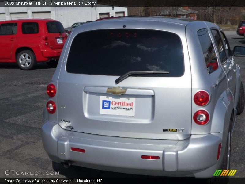 Silver Ice Metallic / Ebony 2009 Chevrolet HHR LT