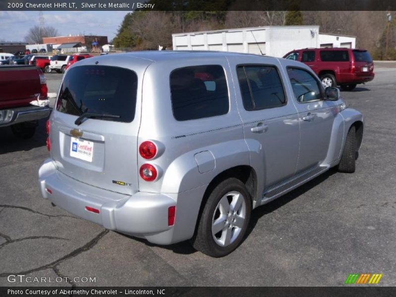 Silver Ice Metallic / Ebony 2009 Chevrolet HHR LT