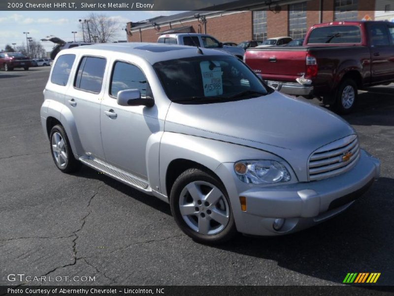 Silver Ice Metallic / Ebony 2009 Chevrolet HHR LT