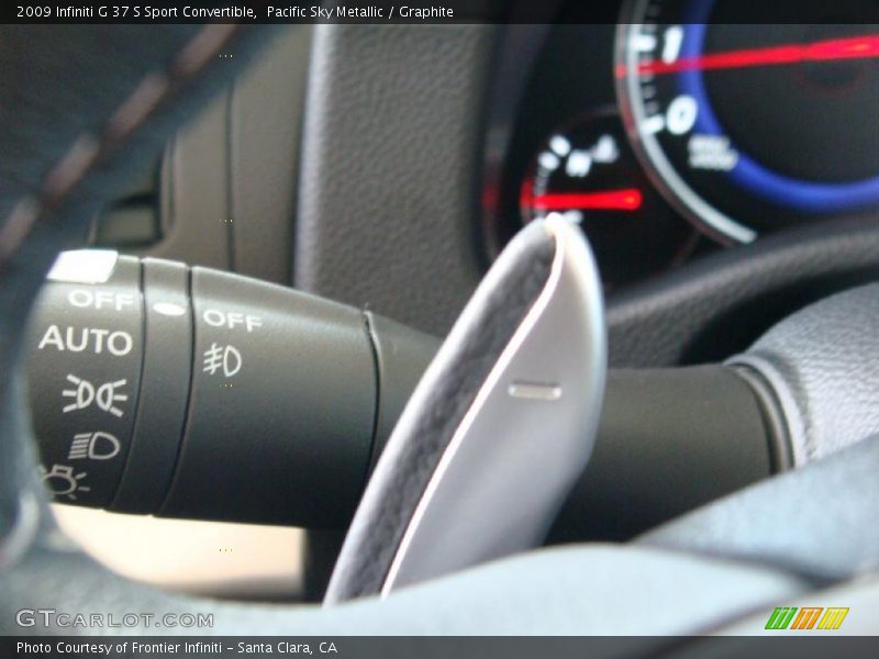  2009 G 37 S Sport Convertible 7 Speed ASC Automatic Shifter