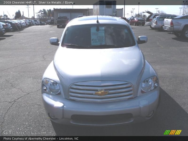 Silver Ice Metallic / Ebony 2009 Chevrolet HHR LT
