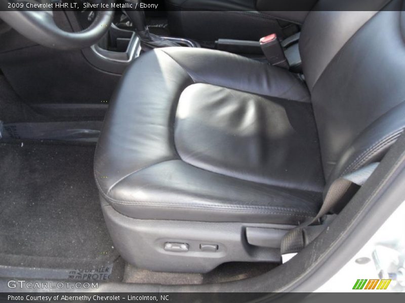 Silver Ice Metallic / Ebony 2009 Chevrolet HHR LT