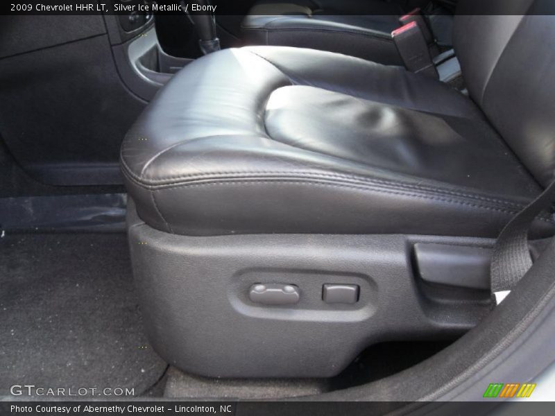 Silver Ice Metallic / Ebony 2009 Chevrolet HHR LT