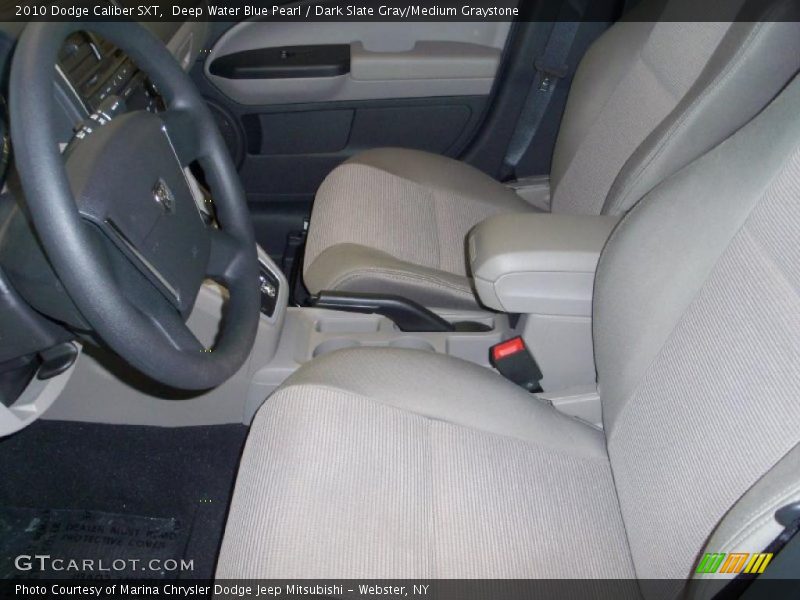 Deep Water Blue Pearl / Dark Slate Gray/Medium Graystone 2010 Dodge Caliber SXT