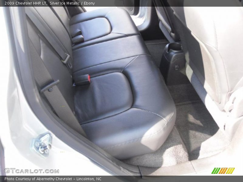 Silver Ice Metallic / Ebony 2009 Chevrolet HHR LT