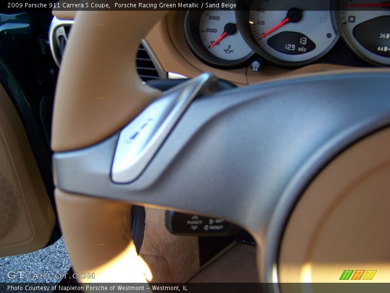New, More Agressive looking Tiptronic Shifters. - 2009 Porsche 911 Carrera S Coupe