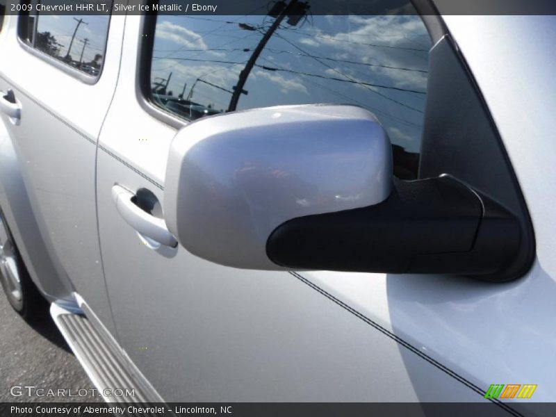 Silver Ice Metallic / Ebony 2009 Chevrolet HHR LT