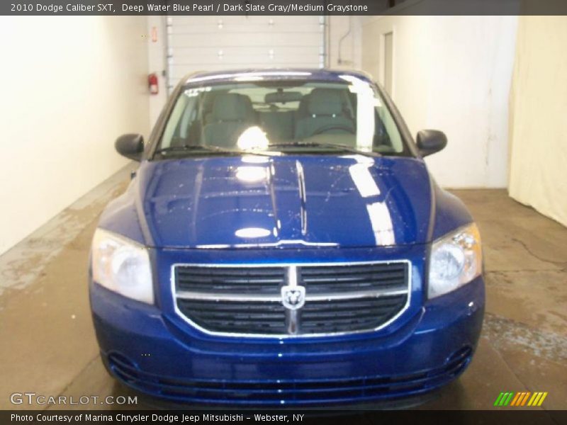 Deep Water Blue Pearl / Dark Slate Gray/Medium Graystone 2010 Dodge Caliber SXT