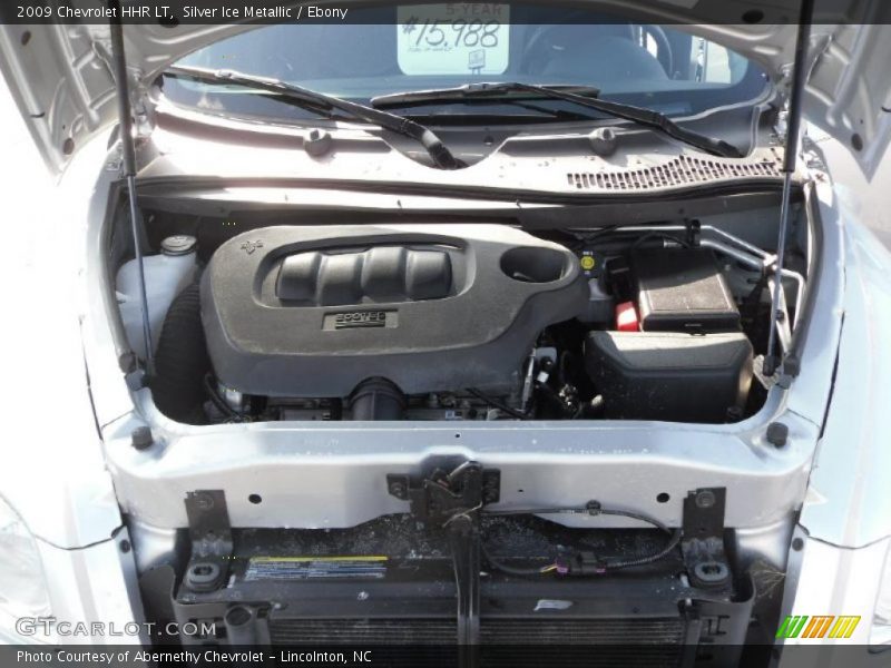 Silver Ice Metallic / Ebony 2009 Chevrolet HHR LT