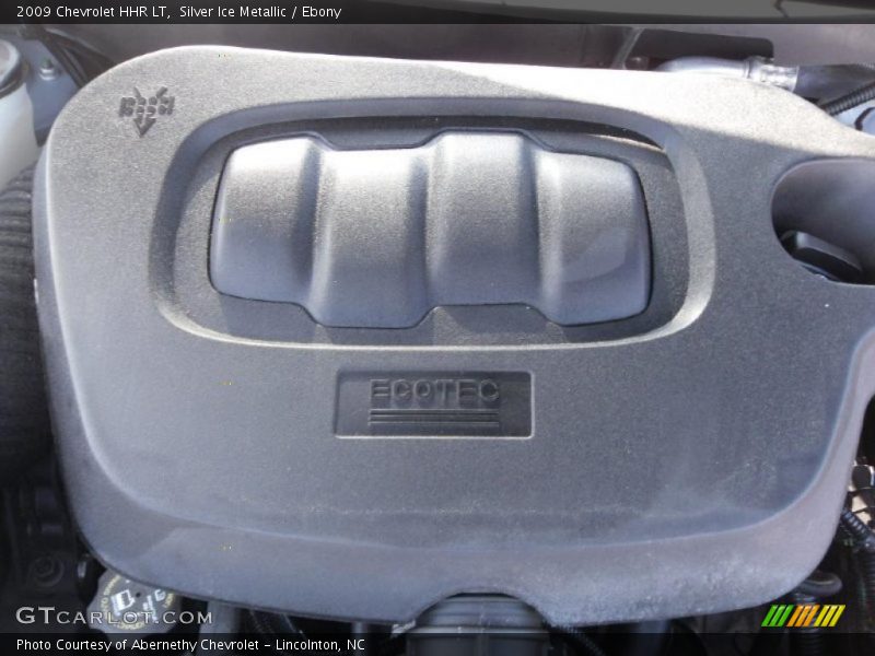 Silver Ice Metallic / Ebony 2009 Chevrolet HHR LT