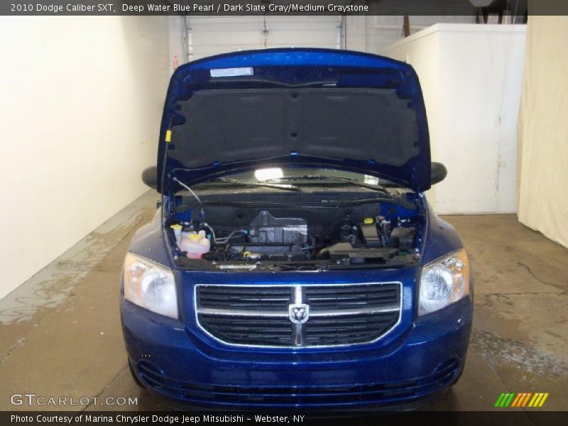 Deep Water Blue Pearl / Dark Slate Gray/Medium Graystone 2010 Dodge Caliber SXT