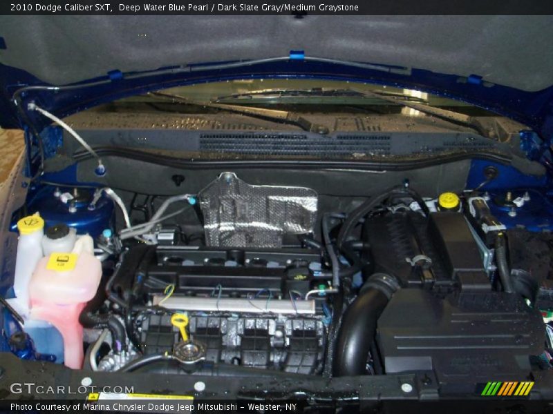 Deep Water Blue Pearl / Dark Slate Gray/Medium Graystone 2010 Dodge Caliber SXT