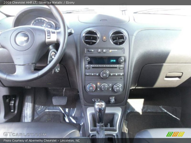 Silver Ice Metallic / Ebony 2009 Chevrolet HHR LT