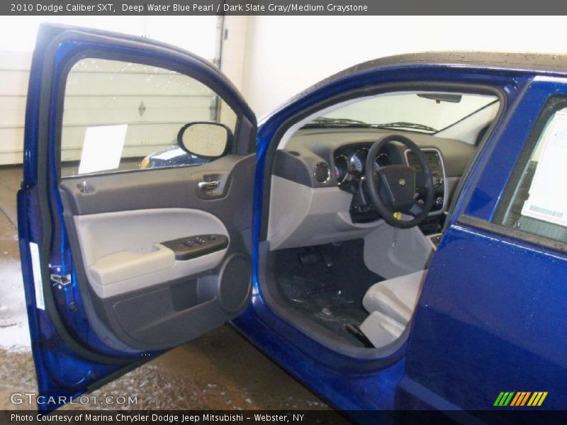 Deep Water Blue Pearl / Dark Slate Gray/Medium Graystone 2010 Dodge Caliber SXT