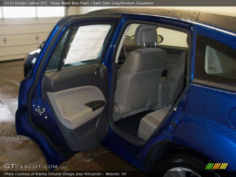 Deep Water Blue Pearl / Dark Slate Gray/Medium Graystone 2010 Dodge Caliber SXT